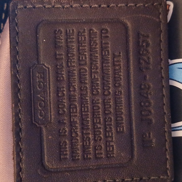 Coach Handbag - Picture 6 of 6